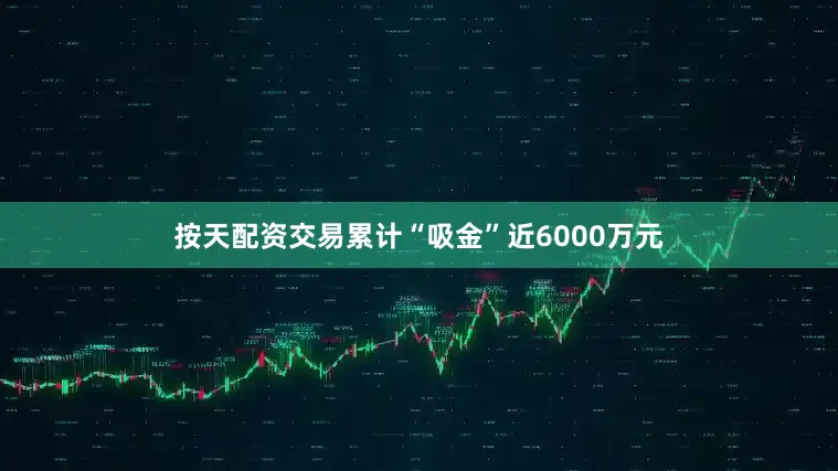 按天配资交易累计“吸金”近6000万元